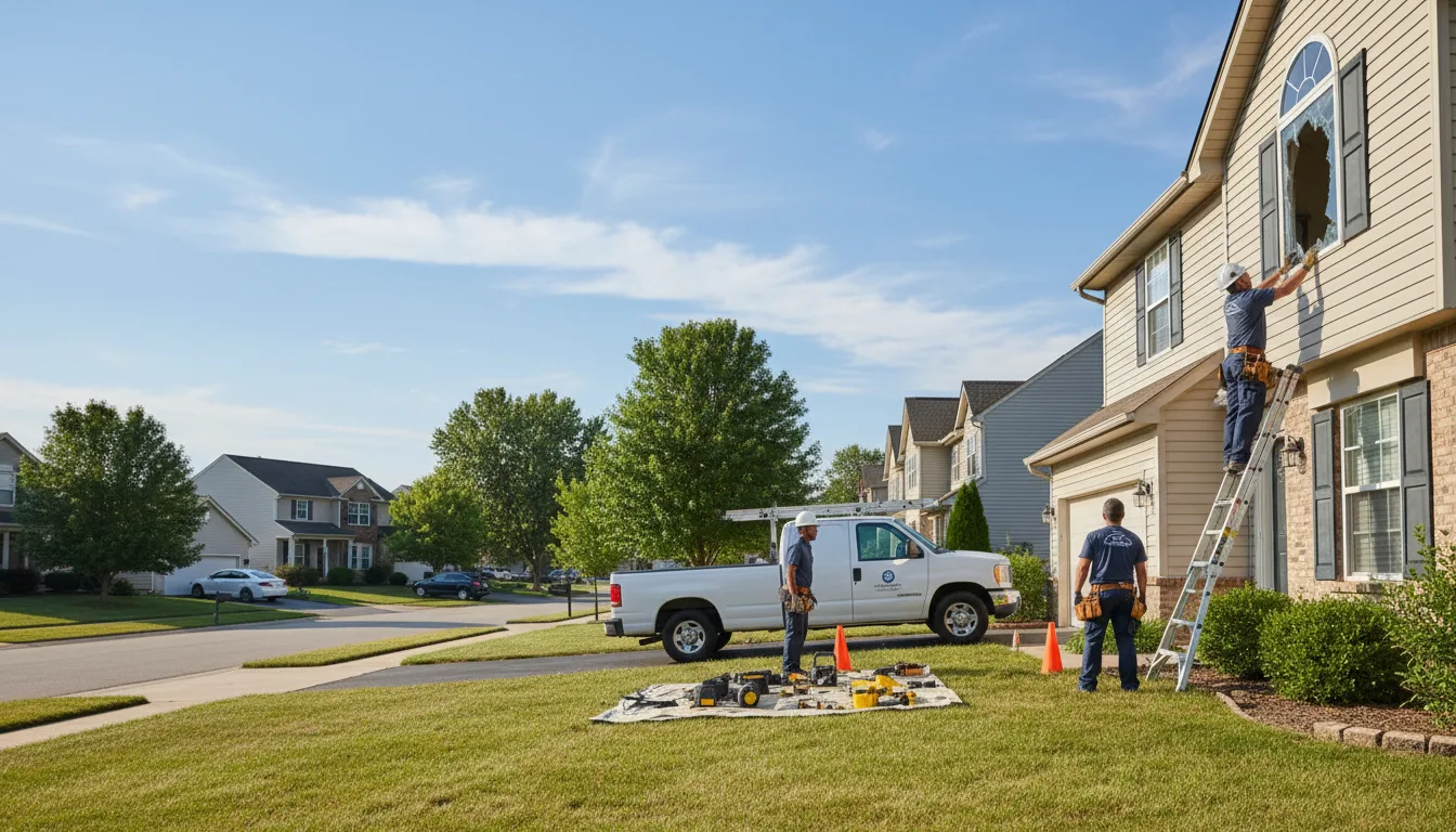 Expert window installer providing residential service in Onego, WV